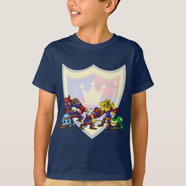 Camiseta Grupo de Meridell da equipe (Frente)