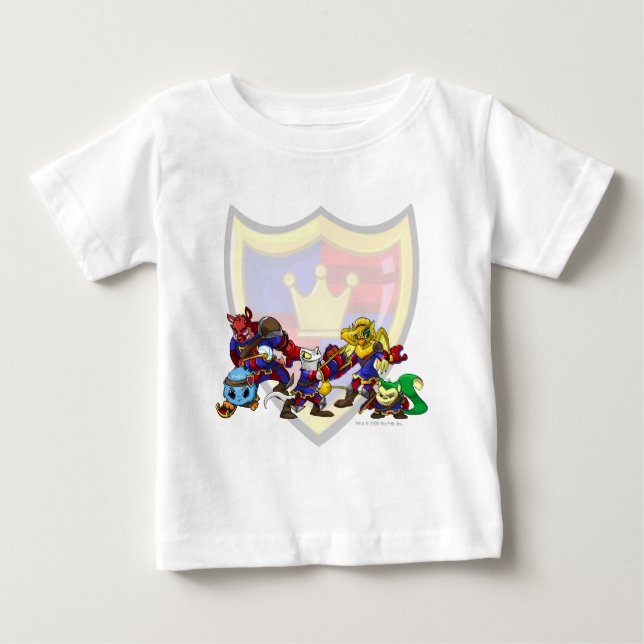 Camiseta Grupo de Meridell da equipe (Frente)