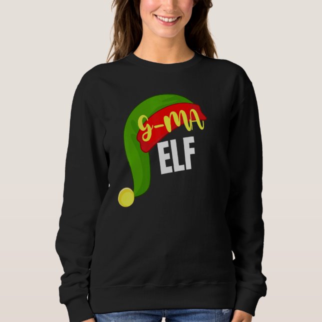 Camiseta Grupo de Natal da Família Correspondente do G-Mãe  (Frente)