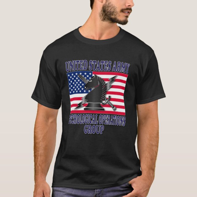 Camiseta Grupo de Operações Psicológicas (Frente)