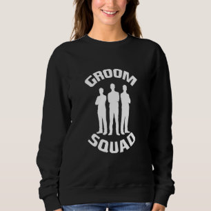 Camiseta Grupo de Padrinhos de casamento do Esquadrão de Me