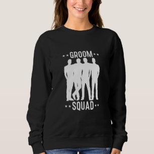 Camiseta Grupo de Padrinhos de casamento do Esquadrão de Me