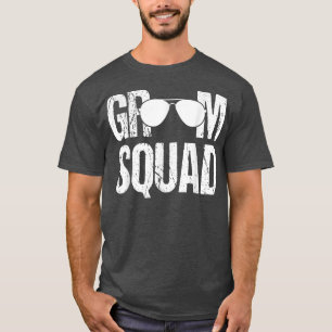 Camiseta Grupo de Padrinhos de Casamento Festa de Solteiro