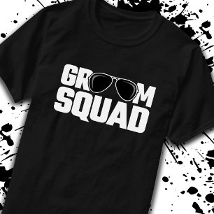 Camiseta Grupo de Padrinhos de Casamento Festa de Solteiro