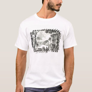 Camiseta Grupo de palco para o ato III 'de Le Castelo