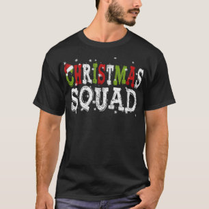 Camiseta Grupo de Papais noeis do Grupo Família de Esquadrã