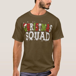 Camiseta Grupo de Papais noeis do Grupo Família de Esquadrã