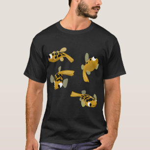 Camiseta Grupo de Peixes Bafuinhos Ervilha