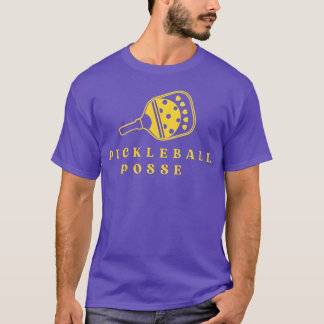 Camiseta grupo de pickleball citação engraçada de picklebal