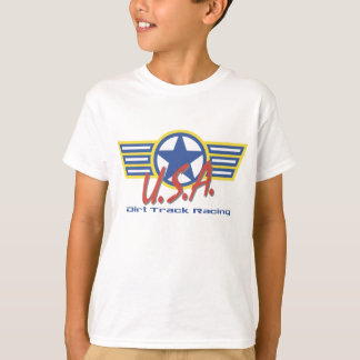 Camiseta Grupo de poço da trilha de sujeira dos EUA