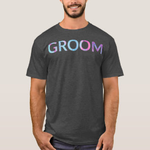 Camiseta Grupo de poços de arte líquida