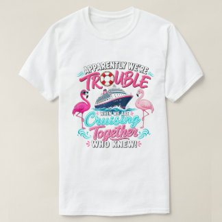 Camiseta Grupo de Problemas no Cruzeiro do Flamingo Engraça