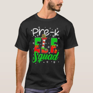 Camiseta Grupo de Professores de Natal ELF no Quadrado do K