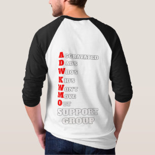 Camiseta Grupo de suporte A.D.W.K.W.M.O.