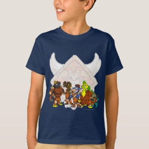 Camiseta Grupo de Tyrannia da equipe