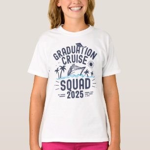 Camiseta Grupo de Viagem de Formando Esquadrão de Cruzament