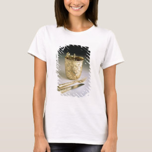 Camiseta Grupo de viagem de uma faca, de uma forquilha, de