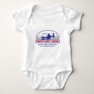 Camiseta Grupo de vôo Rotorwing do EMS