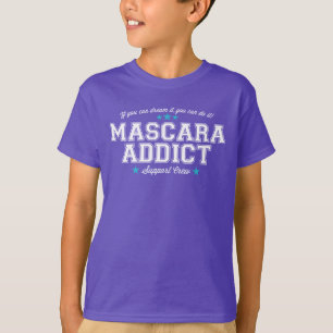Camiseta Grupo do apoio do viciado do rímel