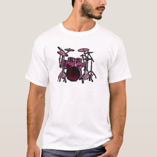Camiseta grupo do cilindro