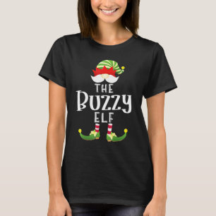 Camiseta Grupo do Elfo Buzzy Festa de Natal de Pijama