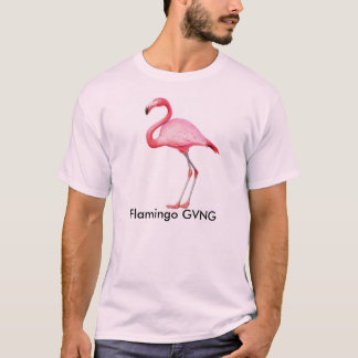 Camiseta Grupo do flamingo