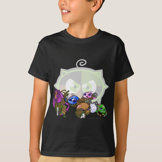 Camiseta Grupo do lago Kiko da equipe (Frente)