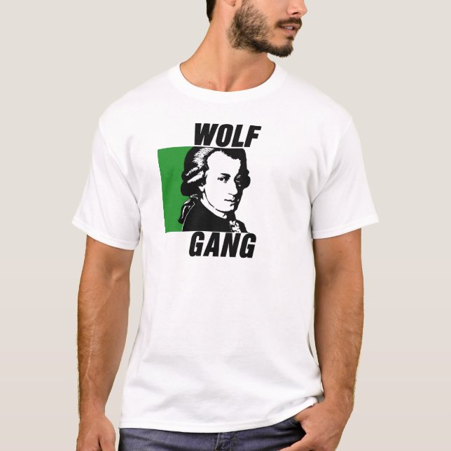 Camiseta Grupo do lobo (Frente)