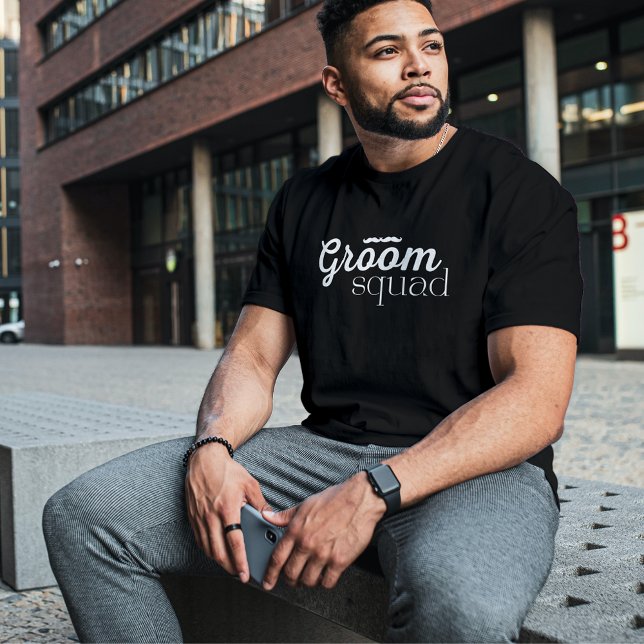 Camiseta Grupo do Noivo Amigos Despedida de Solteiro (Criador carregado)