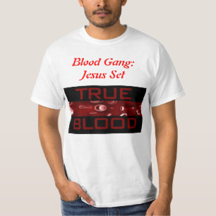 Camiseta Grupo do sangue