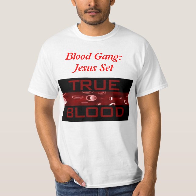 Camiseta Grupo do sangue (Frente)