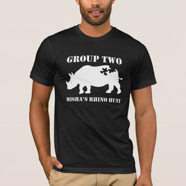 Camiseta Grupo dois do design 5 (Frente)