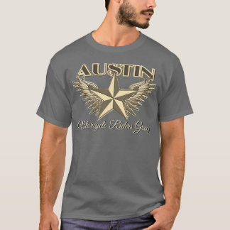 Camiseta Grupo dos cavaleiros da motocicleta de Austin