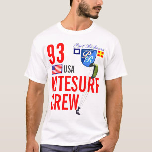 Camiseta Grupo EUA de Richman Kitesurf do porto