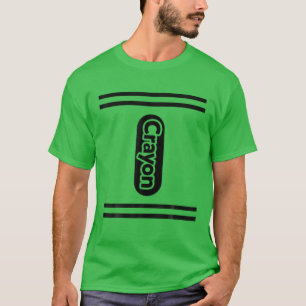 Camiseta Grupo Família Halloween Costume Crianças GREEN Cra