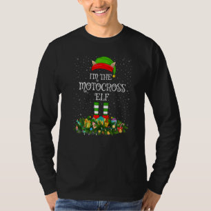 Camiseta Grupo Familiar Correspondente Eu sou o Cristo Elf