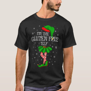Camiseta Grupo Familiar Correspondente Sou o Elf Chri Gratu