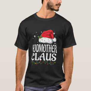 Camiseta Grupo Familiar de Feliz Natal do Godmme Claus Corr