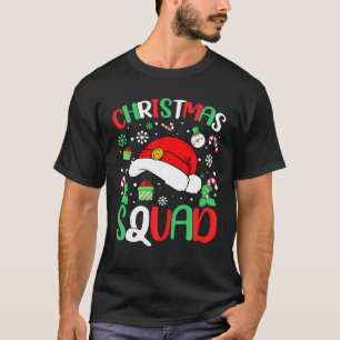 Camiseta Grupo Familiar de Natal Correspondente ao Natal