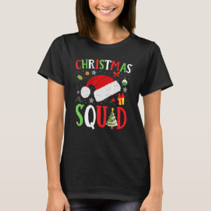 Camiseta Grupo Familiar de Natal Vinculando Pai Natal