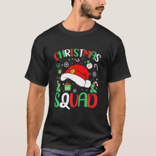 Camiseta Grupo Familiar de Natal Vinculando Pai Natal