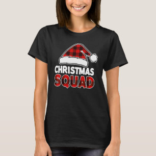 Camiseta Grupo Familiar de Natal Vinculando Pai Natal