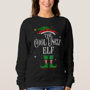 Camiseta Grupo Familiar do Elf de Natal Legal Tio El