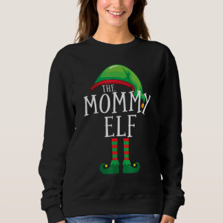 Camiseta Grupo Familiar Elf Correspondente da mamãe Pajama 