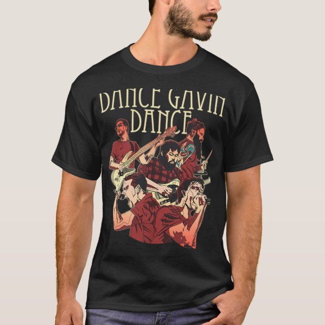 Camiseta Grupo Gavin Dance (Frente)