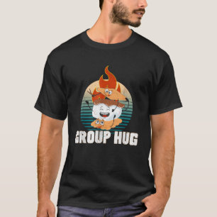 Camiseta Grupo Hug Smores Grupo Hug Grupo Hug Grupo Hug Gru