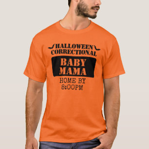 Camiseta Grupo Inimigo Corretivo do Halloween Personalizado