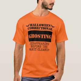 Camiseta Grupo Inimigo Corretivo do Halloween Personalizado