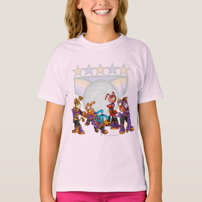 Camiseta Grupo Kreludor de Equipe (Frente)