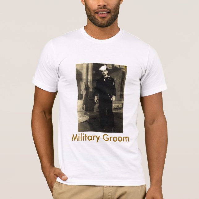Camiseta Grupo Militar (Frente)
